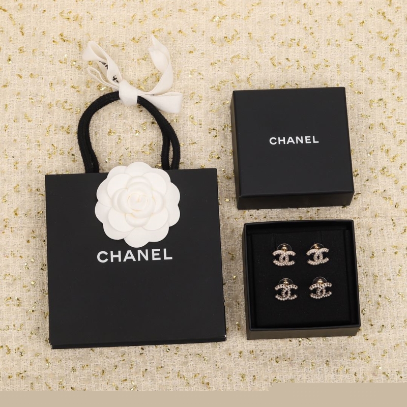 Ch*el earrings